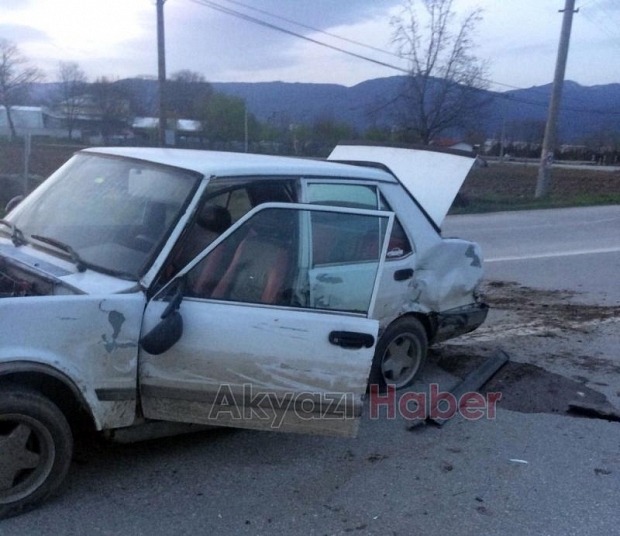 Sabah Saatlerinde İki Kaza Meydana Geldi