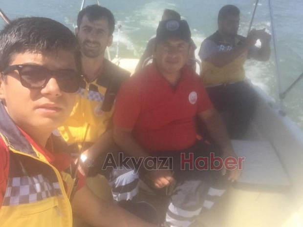 SABAH ŞENLİK BOYUNCA GÖNÜLLÜ OLARAK GÖREVDEYDİ