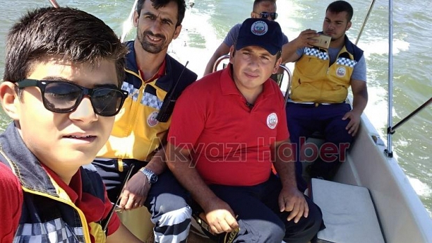SABAH ŞENLİK BOYUNCA GÖNÜLLÜ OLARAK GÖREVDEYDİ