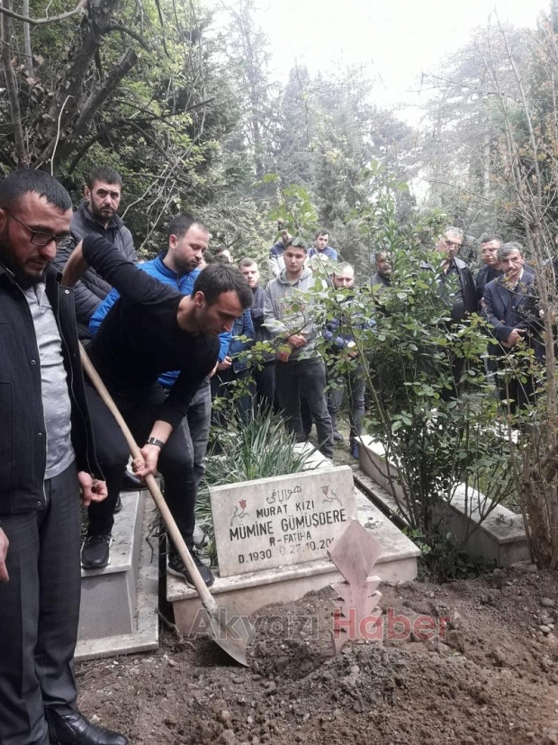 Şaban Gümüşdere Vefat etti