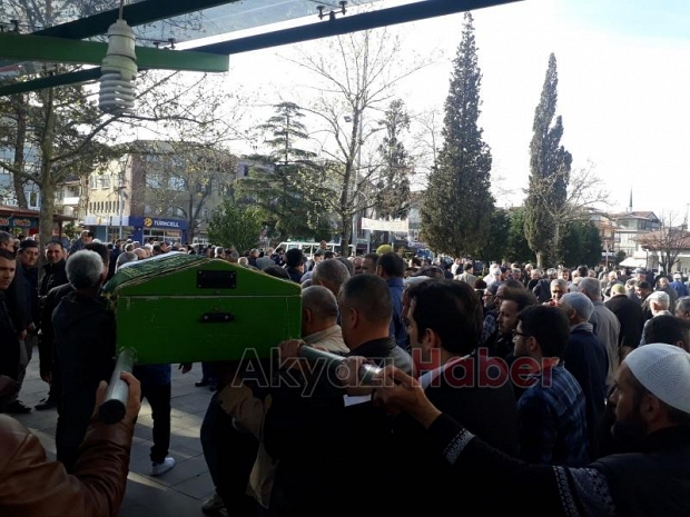 SABRİ AYDEMİR DEFNEDİLDİ