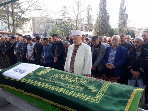 SABRİ AYDEMİR DEFNEDİLDİ
