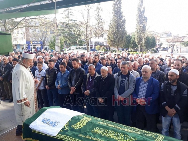 SABRİ AYDEMİR DEFNEDİLDİ
