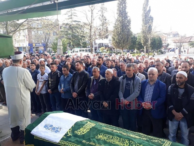SABRİ AYDEMİR DEFNEDİLDİ