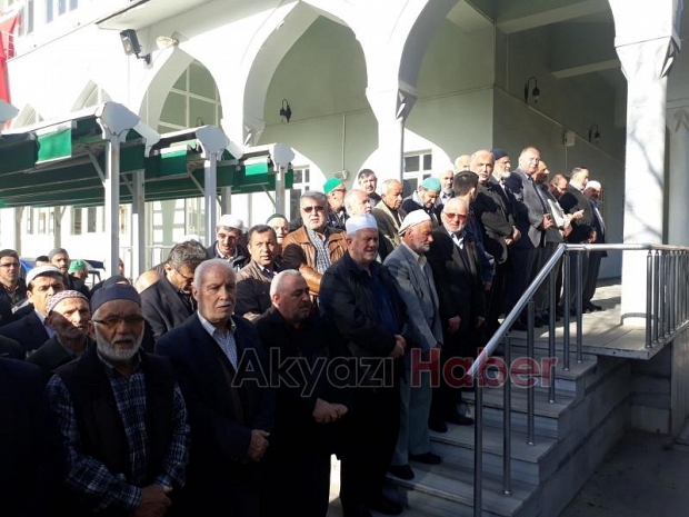 SABRİ AYDEMİR DEFNEDİLDİ