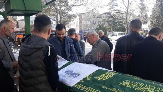 SABRİ AYDEMİR DEFNEDİLDİ