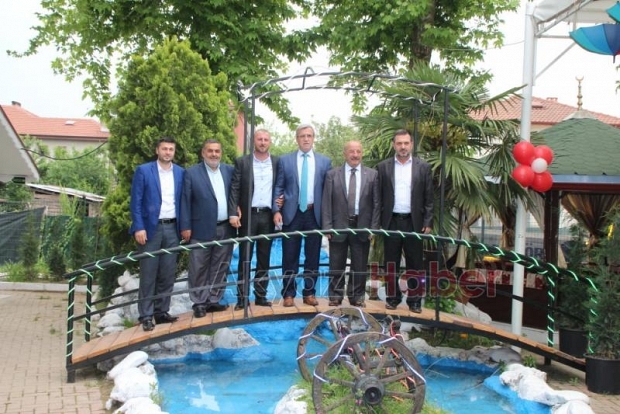 SADABAD PARK CAFE RESTORAN TÖRENLE AÇILDI
