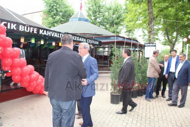 SADABAD PARK CAFE RESTORAN TÖRENLE AÇILDI