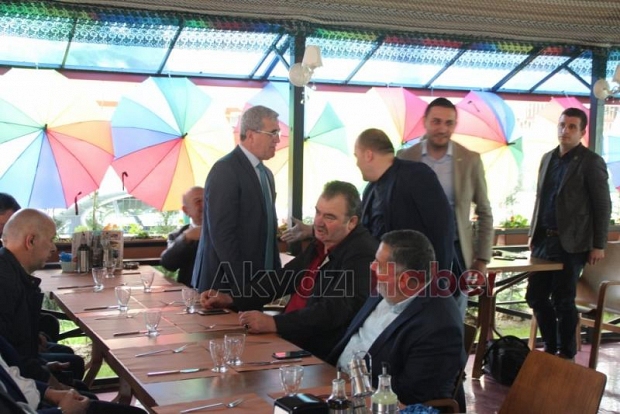 SADABAD PARK CAFE RESTORAN TÖRENLE AÇILDI