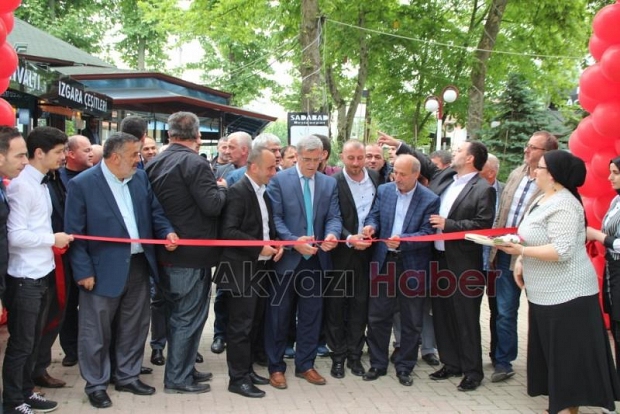 SADABAD PARK CAFE RESTORAN TÖRENLE AÇILDI
