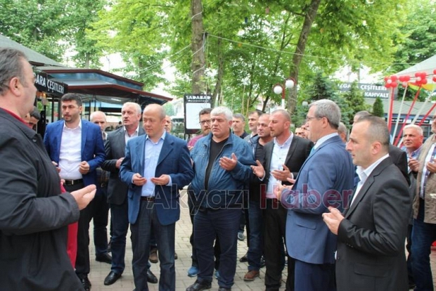 SADABAD PARK CAFE RESTORAN TÖRENLE AÇILDI