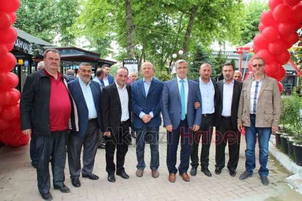 SADABAD PARK CAFE RESTORAN TÖRENLE AÇILDI