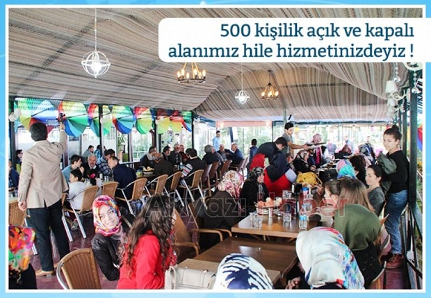 SADABAD PARK CAFE RESTORAN TÖRENLE AÇILDI