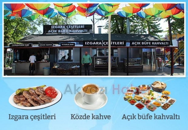 SADABAD PARK CAFE RESTORAN TÖRENLE AÇILDI