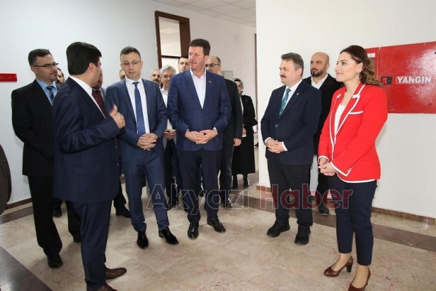 Sağlık Bilimler Fakultesi Akyazıda 