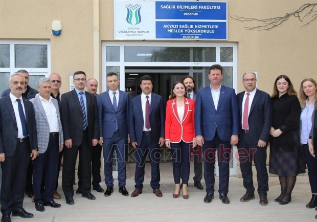 Sağlık Bilimler Fakultesi Akyazıda 