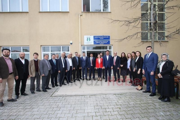 Sağlık Bilimler Fakultesi Akyazıda 