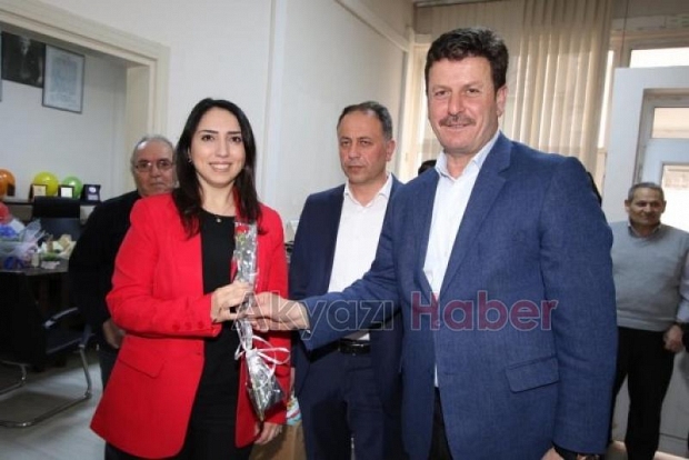Sağlık Çalışanlarını Ziyaret Ettiler