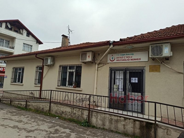 Sağlık Ocağı Dezenfekte için kapatıldı