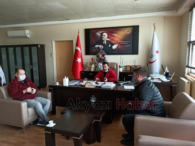 Sağlık ve Emniyet Mensuplarına Siperlik Hediye Edildi