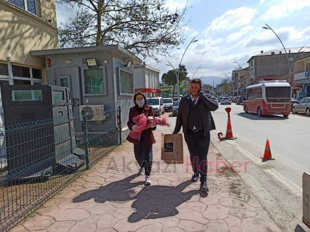 Sağlık ve Emniyet Mensuplarına Siperlik Hediye Edildi