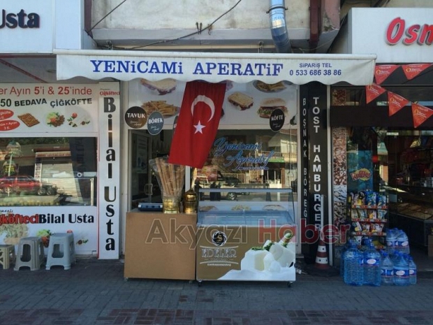 Sahibinden Satılık Aperatif Dükkanı