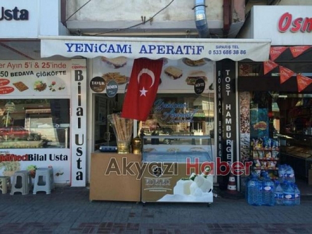 Sahibinden Satılık Aperatif Dükkanı