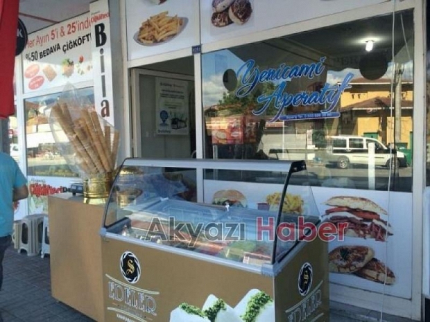 Sahibinden Satılık Aperatif Dükkanı