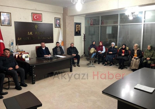 Sakarya Ak Parti Gençlik Kollarından Ziyaret