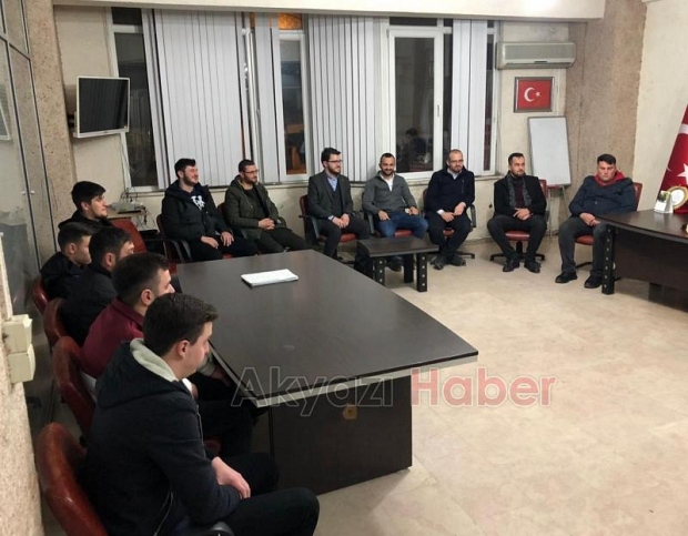 Sakarya Ak Parti Gençlik Kollarından Ziyaret