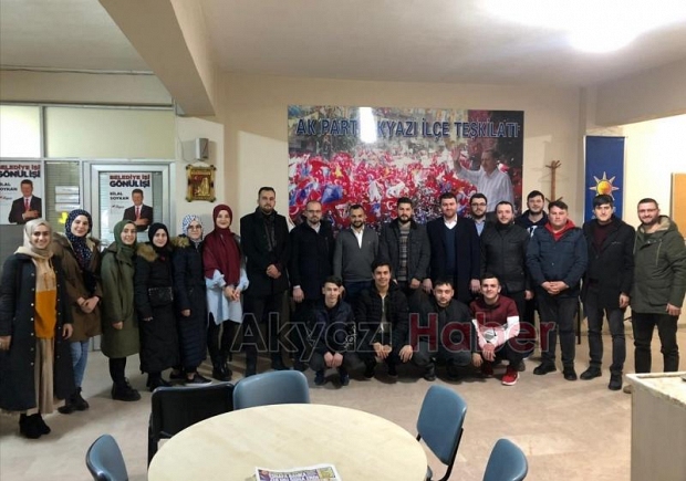 Sakarya Ak Parti Gençlik Kollarından Ziyaret