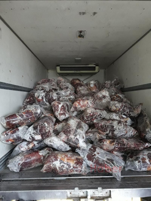 Sakarya'da 5 ton kaçak et yakalandı