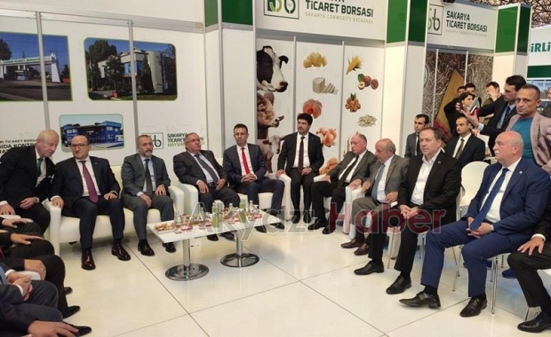 Sakarya ikinci tarım fuarı açıldı