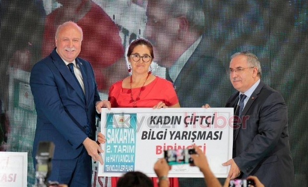 Sakarya ikinci tarım fuarı açıldı