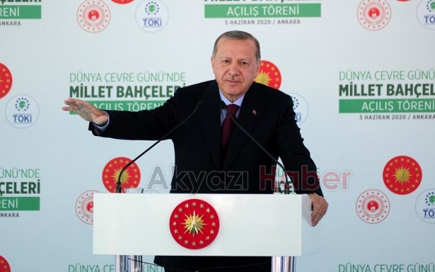 Sakarya Millet Bahçesi açıldı