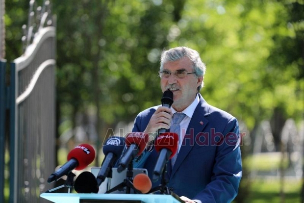 Sakarya Millet Bahçesi açıldı