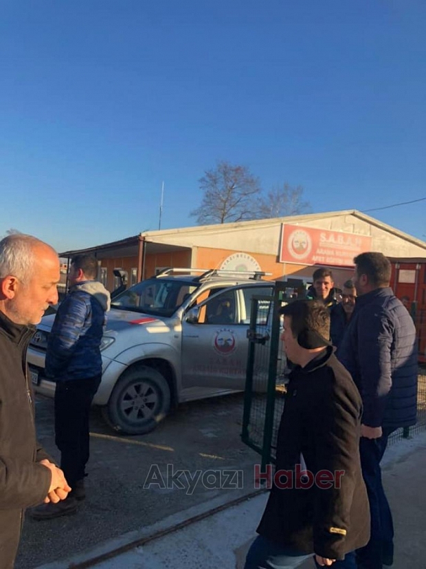 Sakarya SABAH Ekibi Elazığa Yola Çıktı