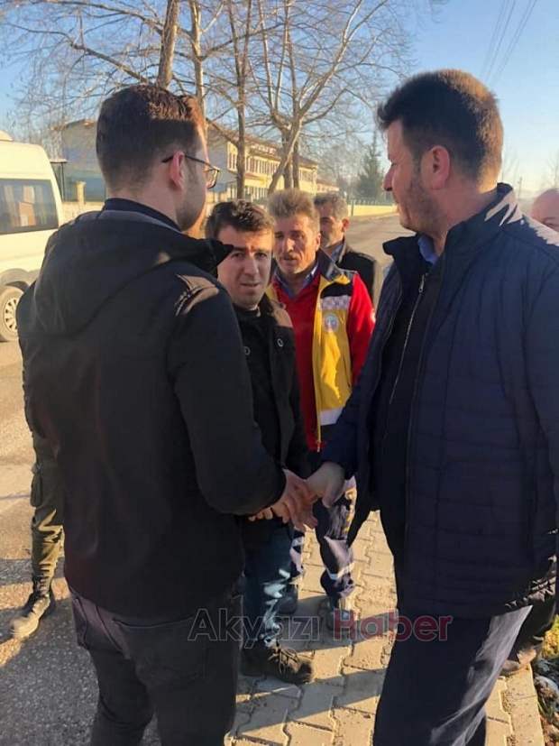 Sakarya SABAH Ekibi Elazığa Yola Çıktı