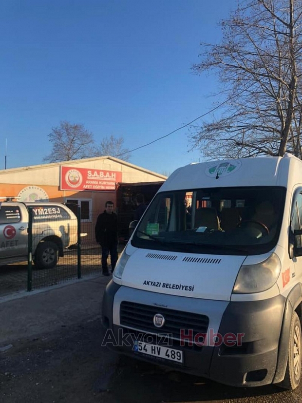 Sakarya SABAH Ekibi Elazığa Yola Çıktı