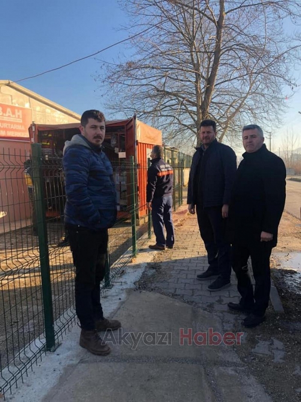 Sakarya SABAH Ekibi Elazığa Yola Çıktı