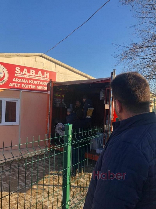 Sakarya SABAH Ekibi Elazığa Yola Çıktı