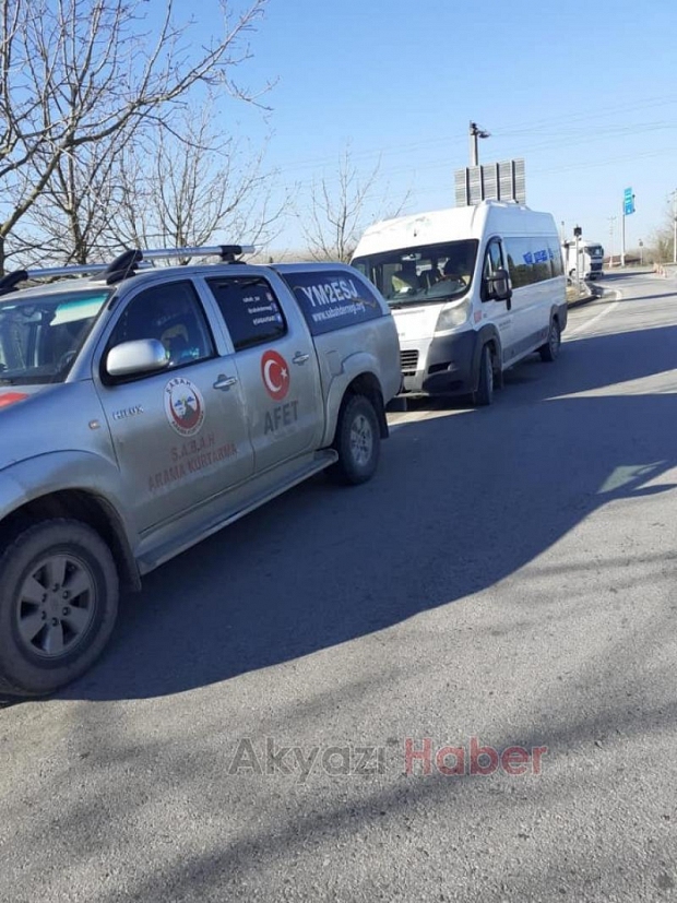 Sakarya SABAH Ekibi Elazığa Yola Çıktı