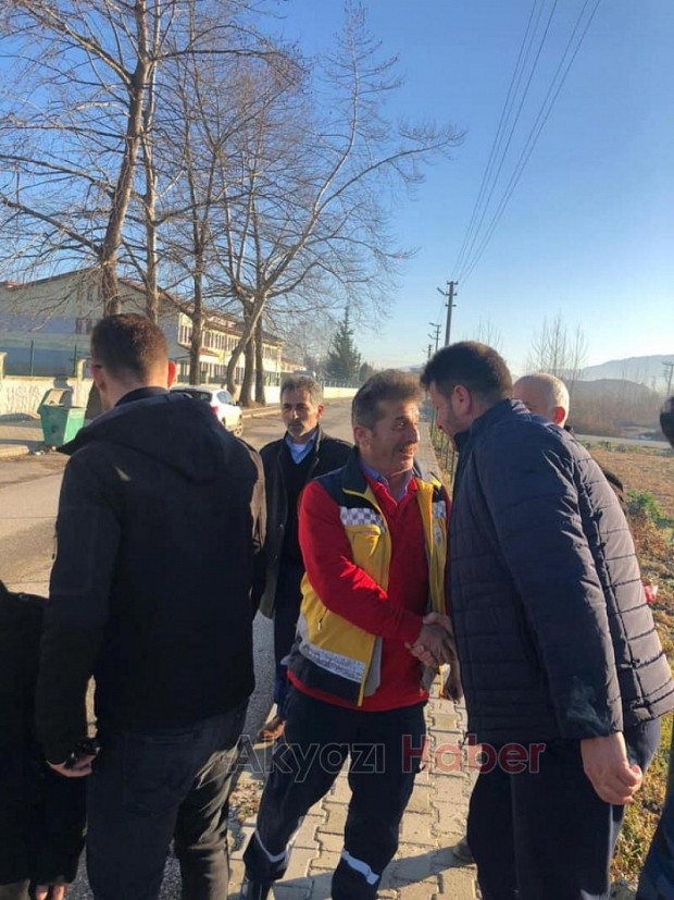 Sakarya SABAH Ekibi Elazığa Yola Çıktı
