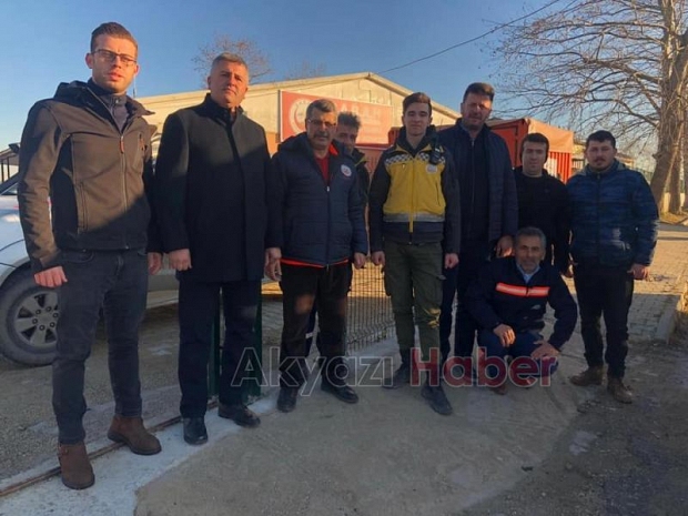 Sakarya SABAH Ekibi Elazığa Yola Çıktı