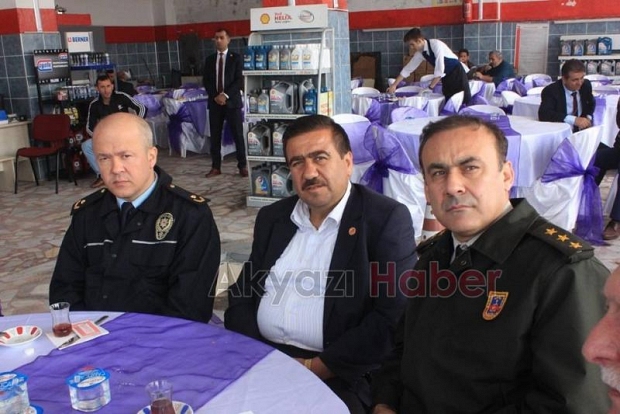 Sakarya Valisi Çoş Akyazı da İncelemelerde Bulundu
