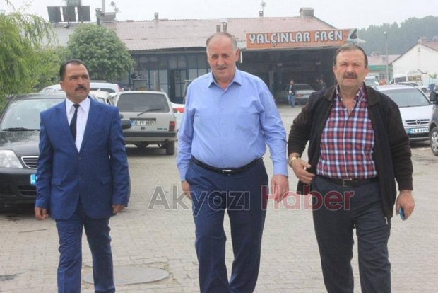 Sakarya Valisi Çoş Akyazı da İncelemelerde Bulundu