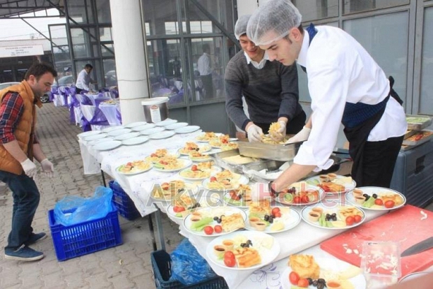 Sakarya Valisi Çoş Akyazı da İncelemelerde Bulundu