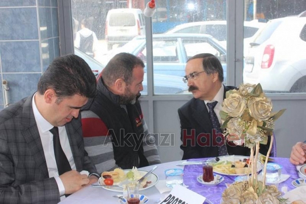 Sakarya Valisi Çoş Akyazı da İncelemelerde Bulundu