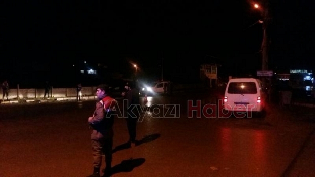 Sakaryada polis ve jandarmadan huzur operasyonu