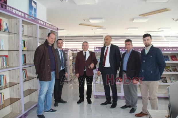 Sakaryanın en modern kütüphanesi Akyazıda açılıyor
